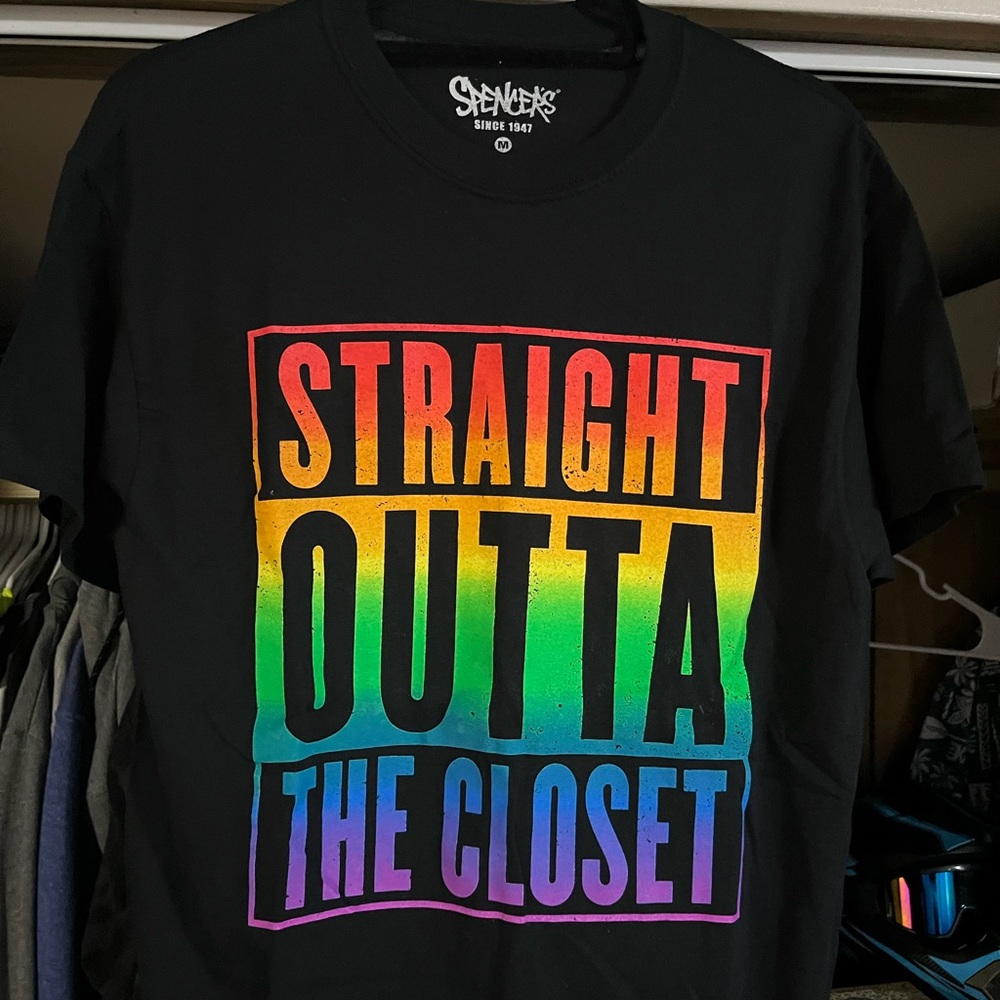 NEW Straight Outta The Closet Shirt!